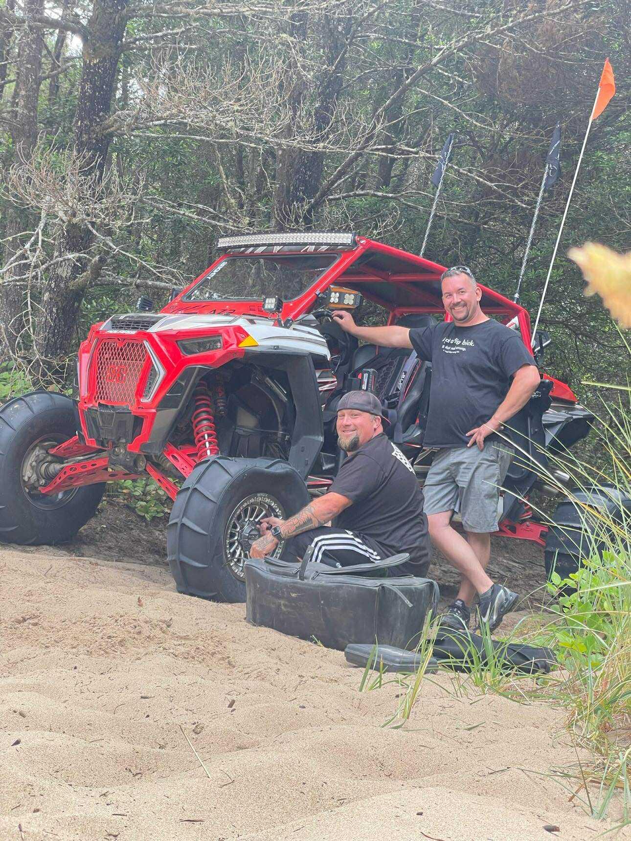 Aventure SXS off-road adventure