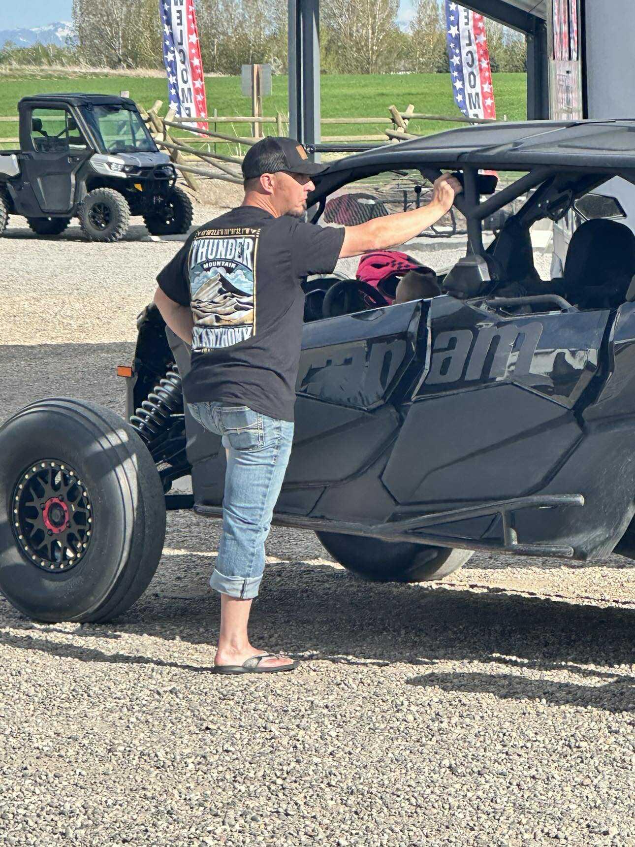 Aventure SXS off-road adventure