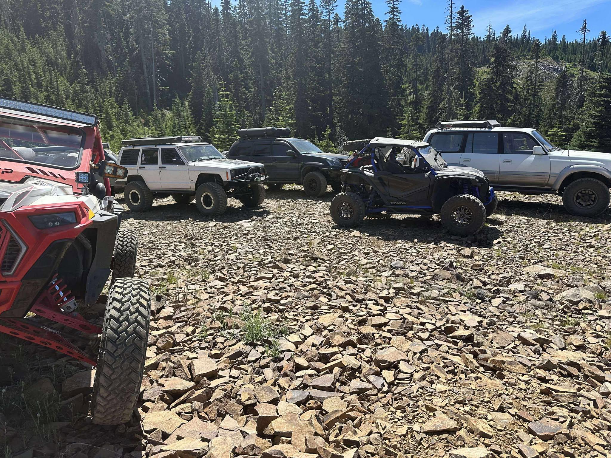 Aventure SXS off-road adventure