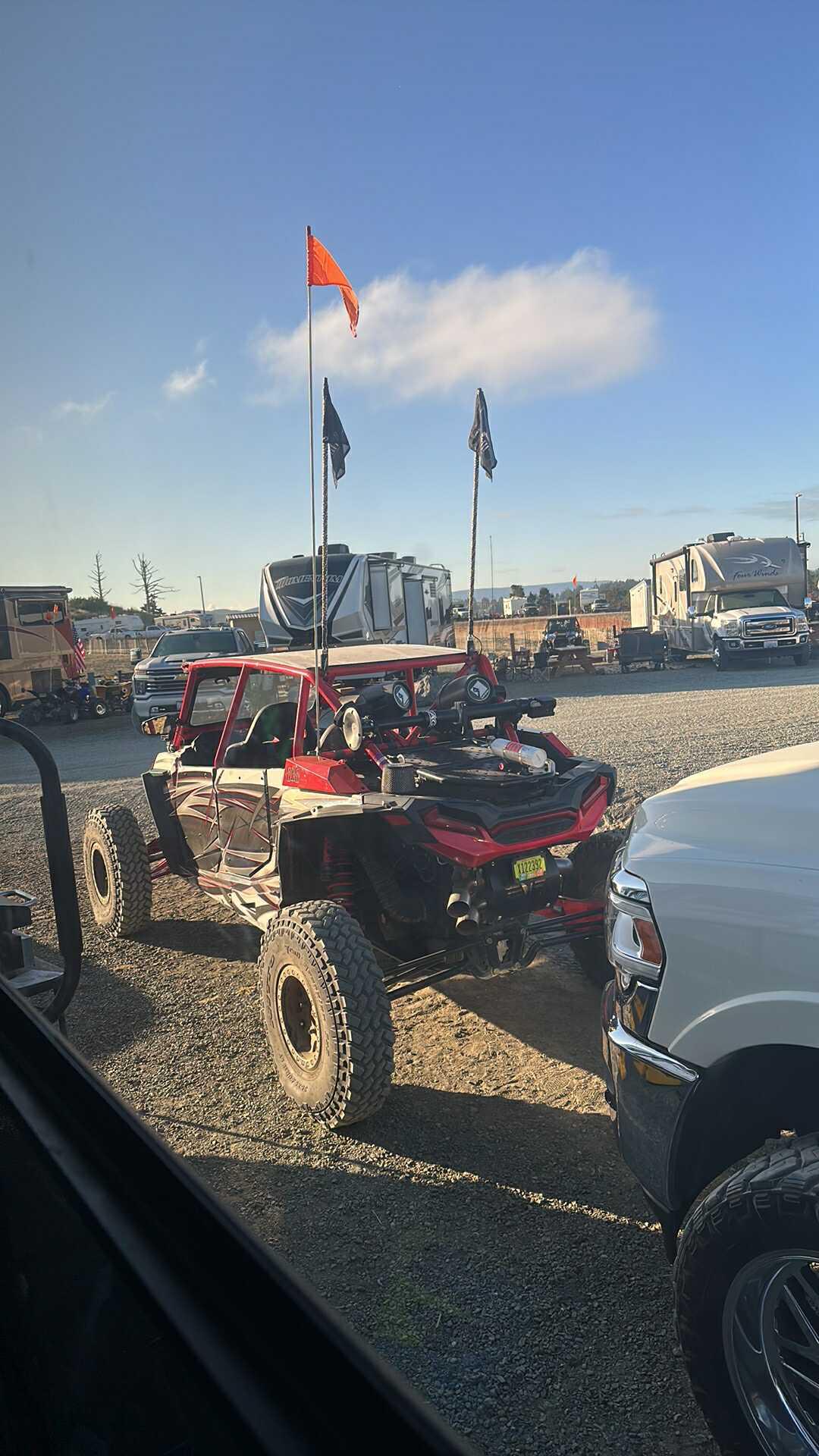 Aventure SXS off-road adventure