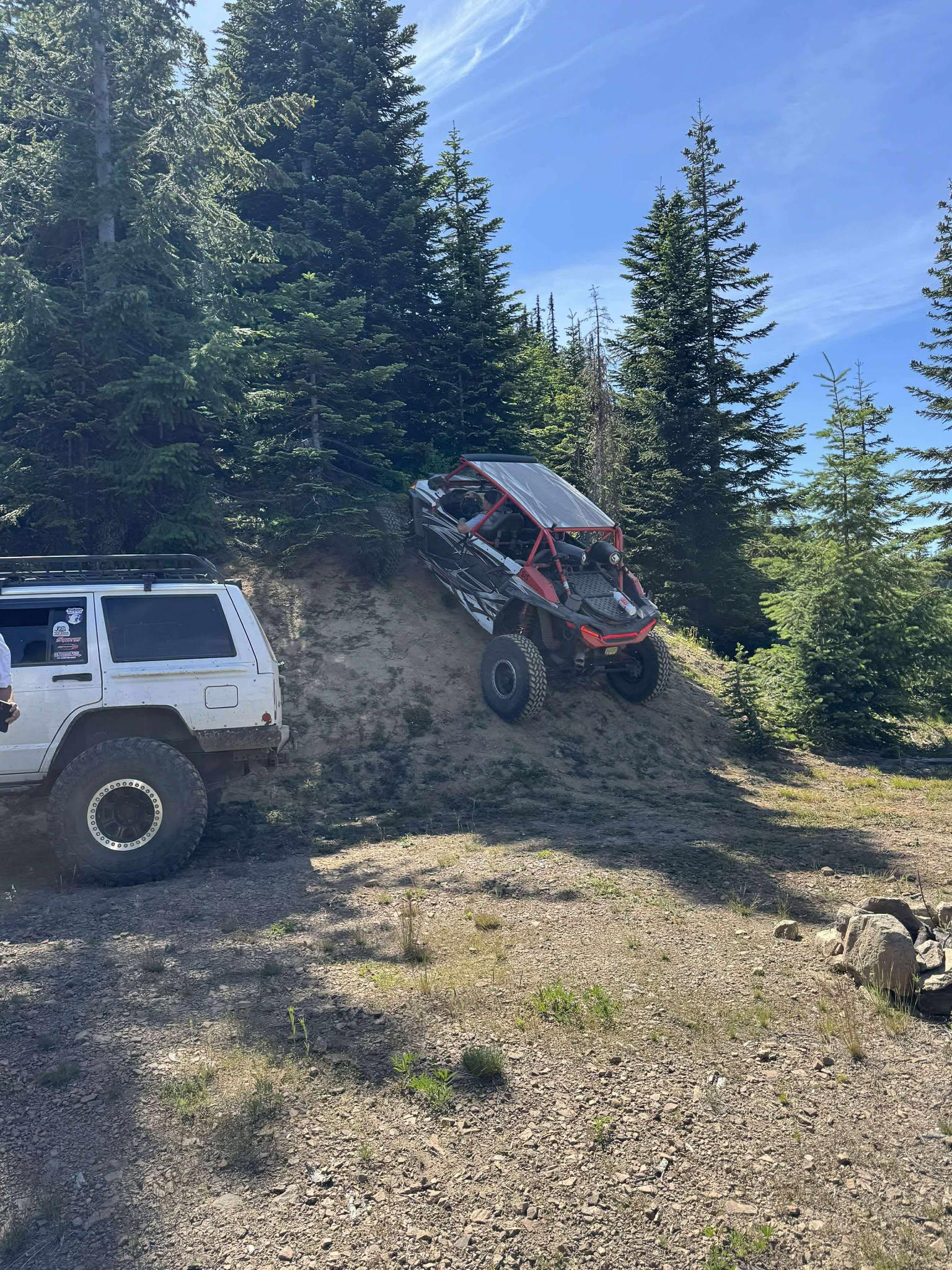 Aventure SXS off-road adventure
