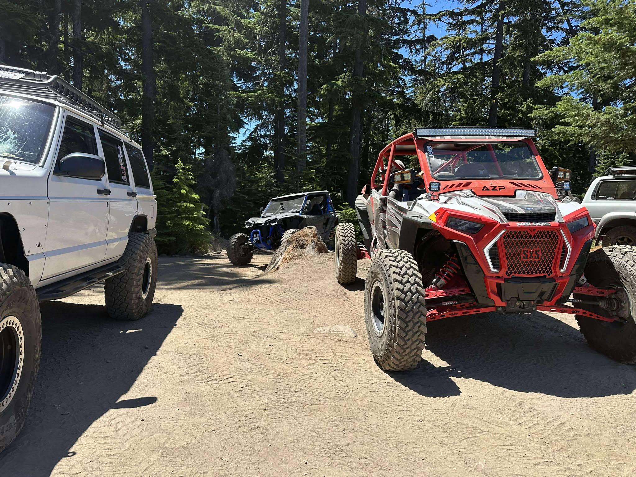 Aventure SXS off-road adventure