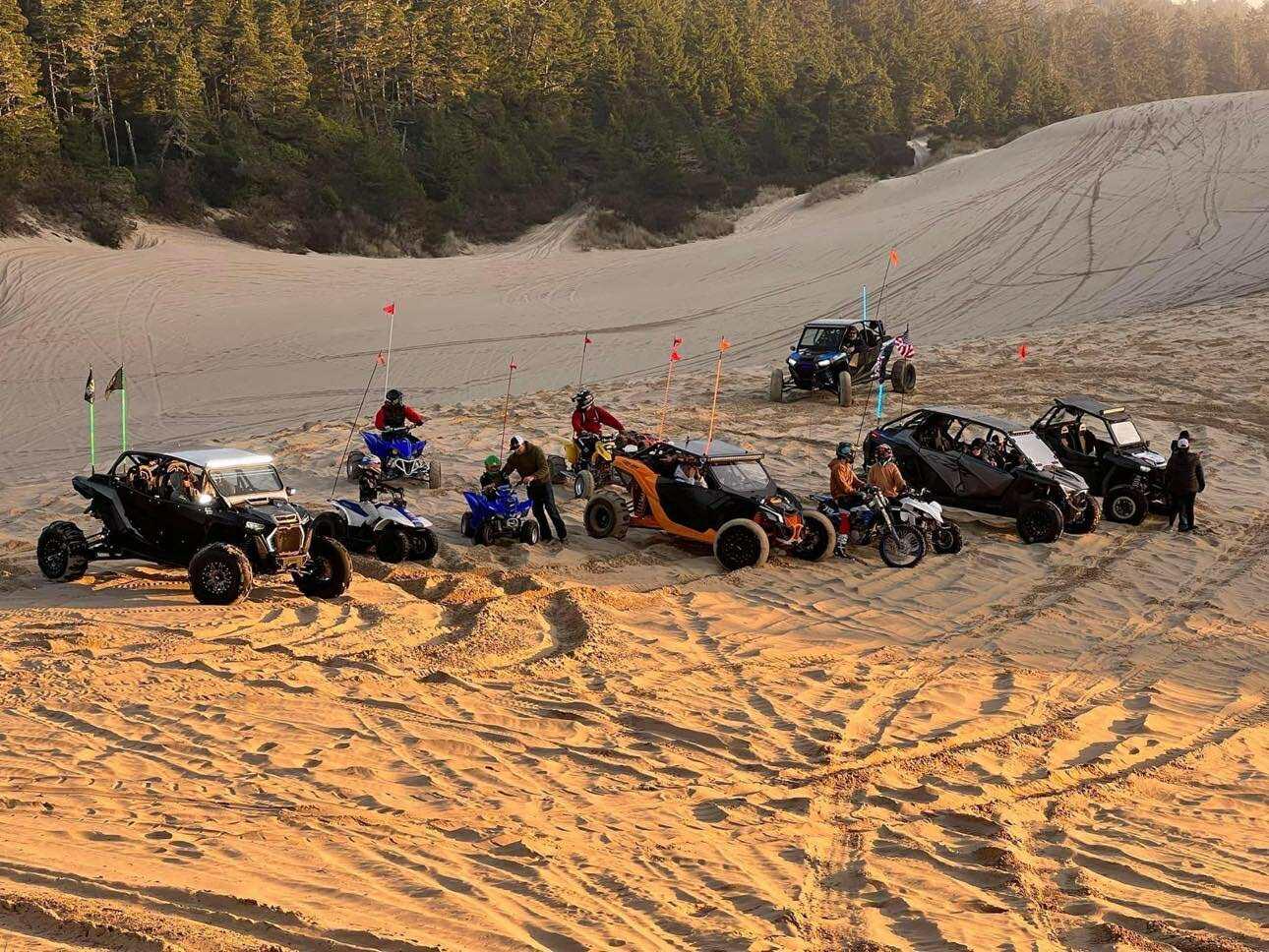 Aventure SXS off-road adventure