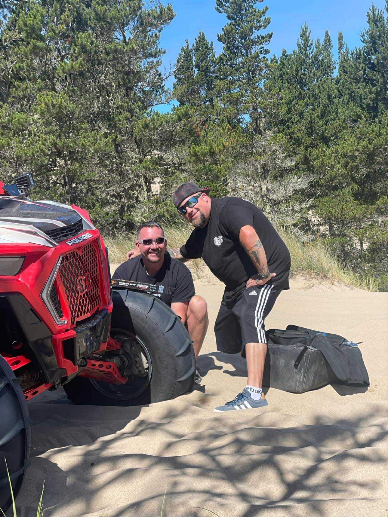 Aventure SXS off-road adventure