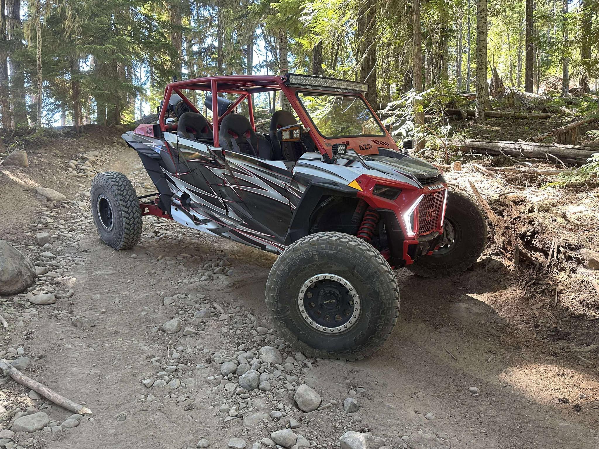 Aventure SXS off-road adventure